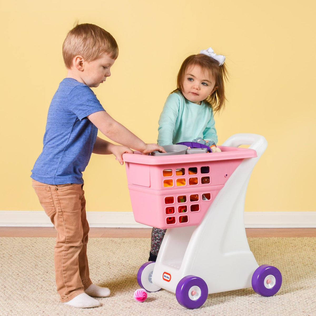 Shopping Cart - Pink